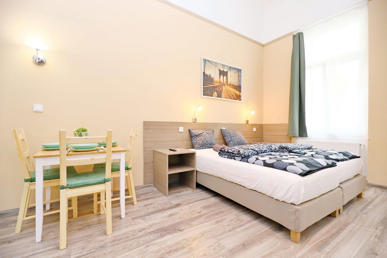 Vaci Apartments Budapest Luaran gambar