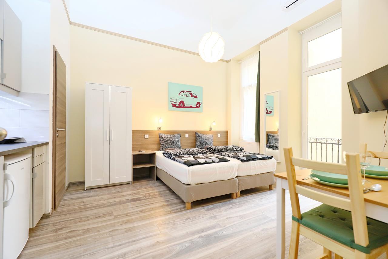 Vaci Apartments Budapest Luaran gambar