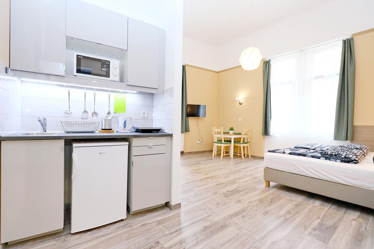 Vaci Apartments Budapest Luaran gambar