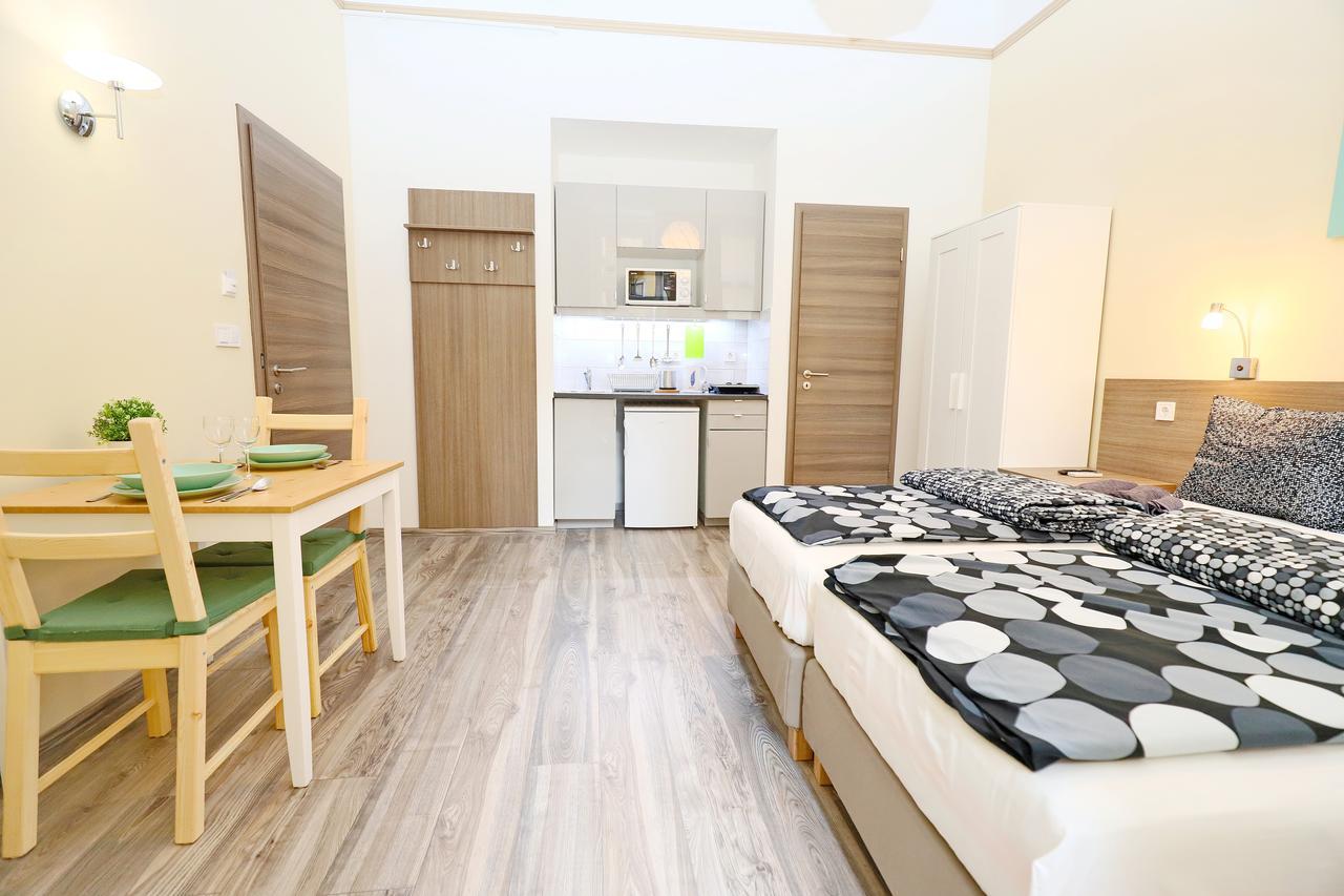 Vaci Apartments Budapest Luaran gambar