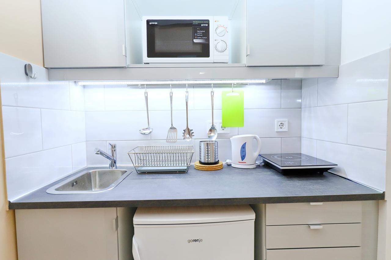 Vaci Apartments Budapest Luaran gambar