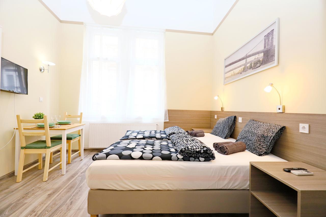 Vaci Apartments Budapest Luaran gambar