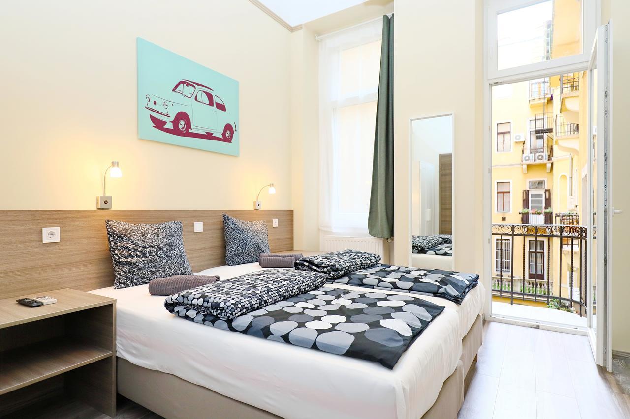 Vaci Apartments Budapest Luaran gambar