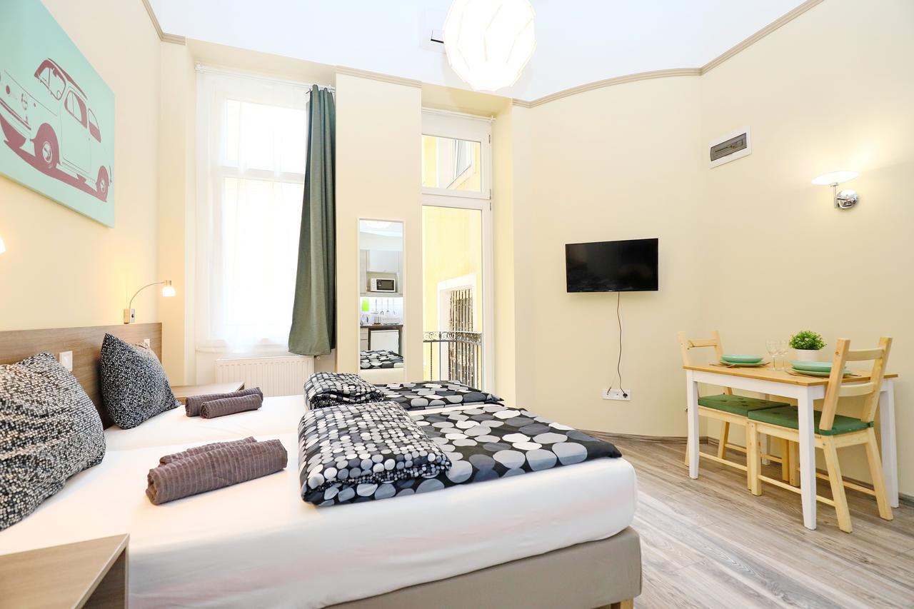 Vaci Apartments Budapest Luaran gambar