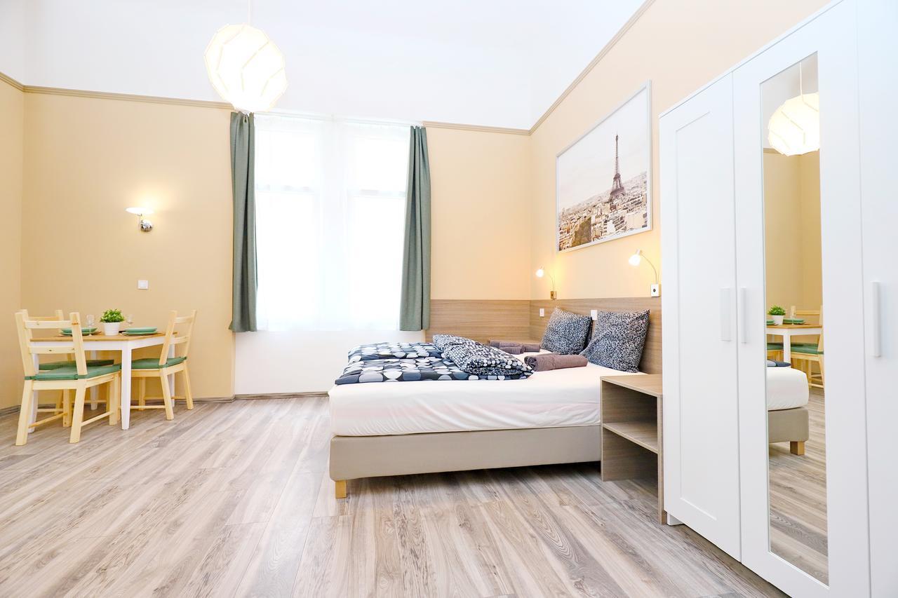 Vaci Apartments Budapest Luaran gambar
