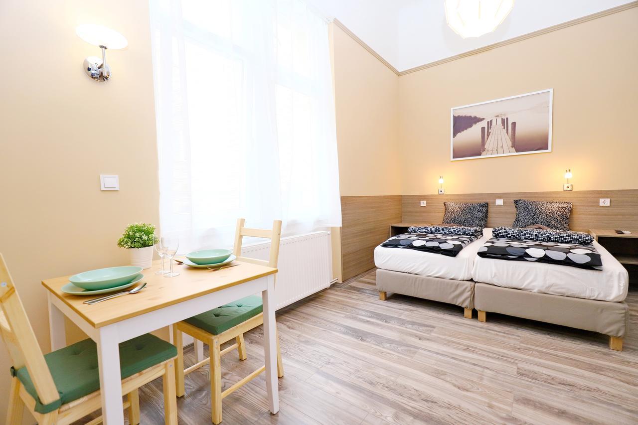 Vaci Apartments Budapest Luaran gambar