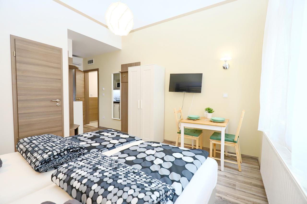 Vaci Apartments Budapest Luaran gambar