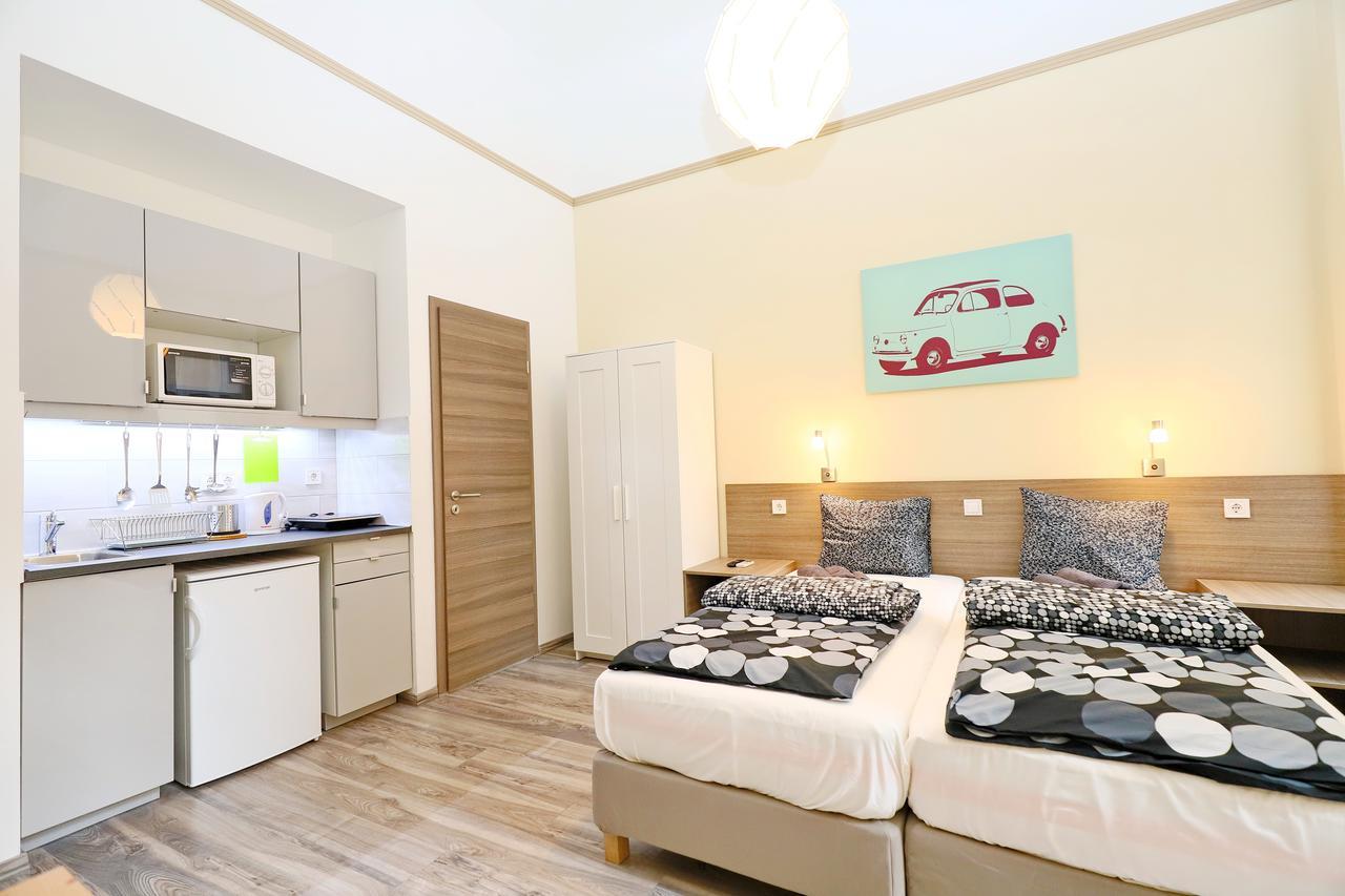 Vaci Apartments Budapest Luaran gambar
