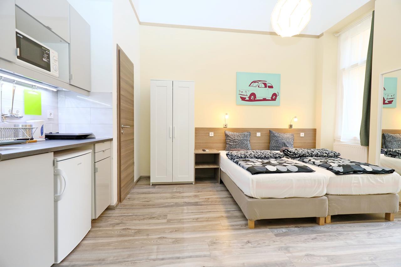 Vaci Apartments Budapest Luaran gambar