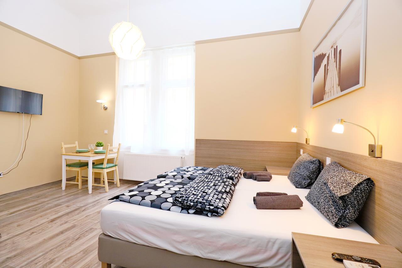 Vaci Apartments Budapest Luaran gambar