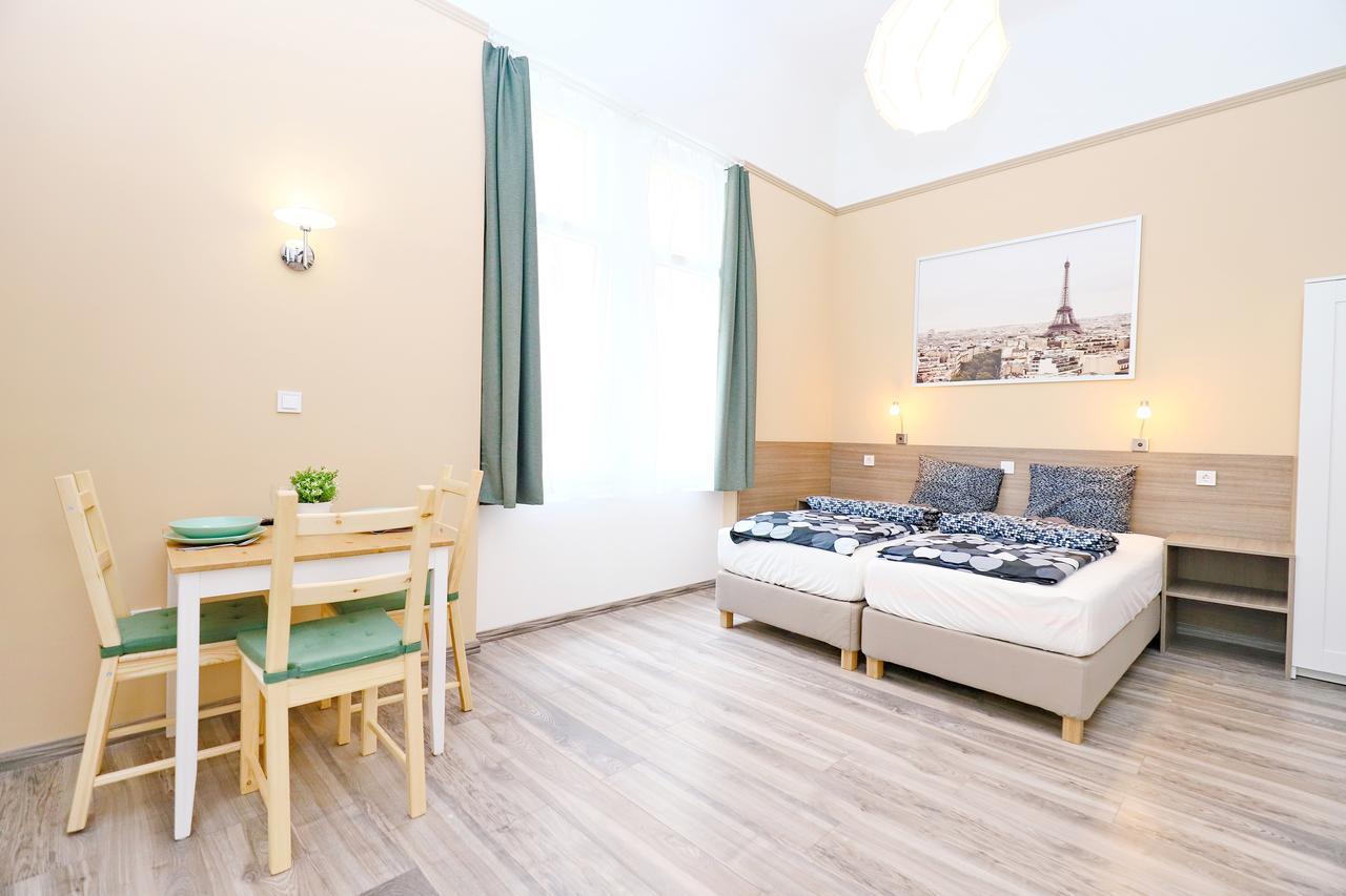 Vaci Apartments Budapest Luaran gambar