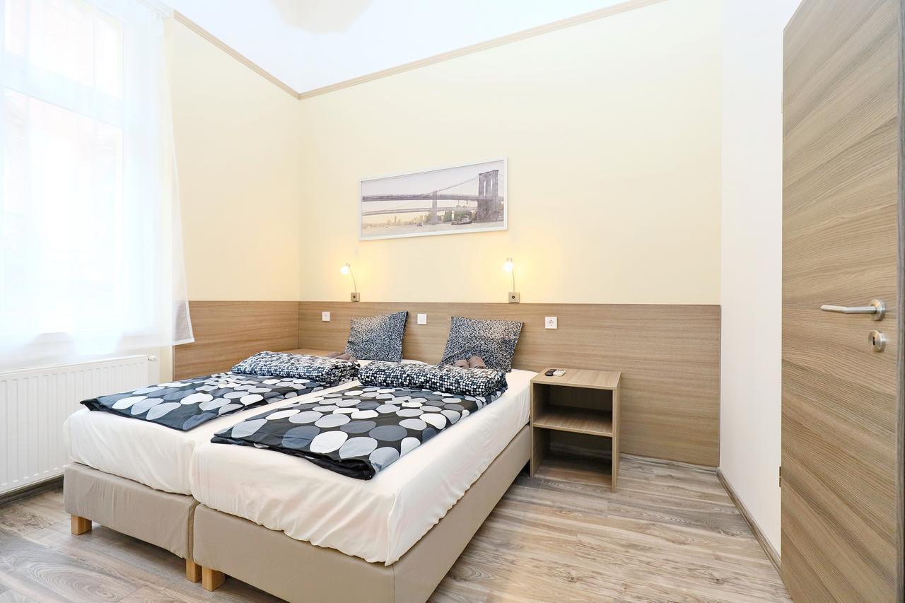 Vaci Apartments Budapest Luaran gambar